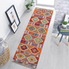 Vegetable Kelim Runner 2' 4" x 7' 8" (ft) - No. P34248