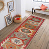Vegetable Kilim Runner 1' 11" x 6' 6" (ft)- No. P34254