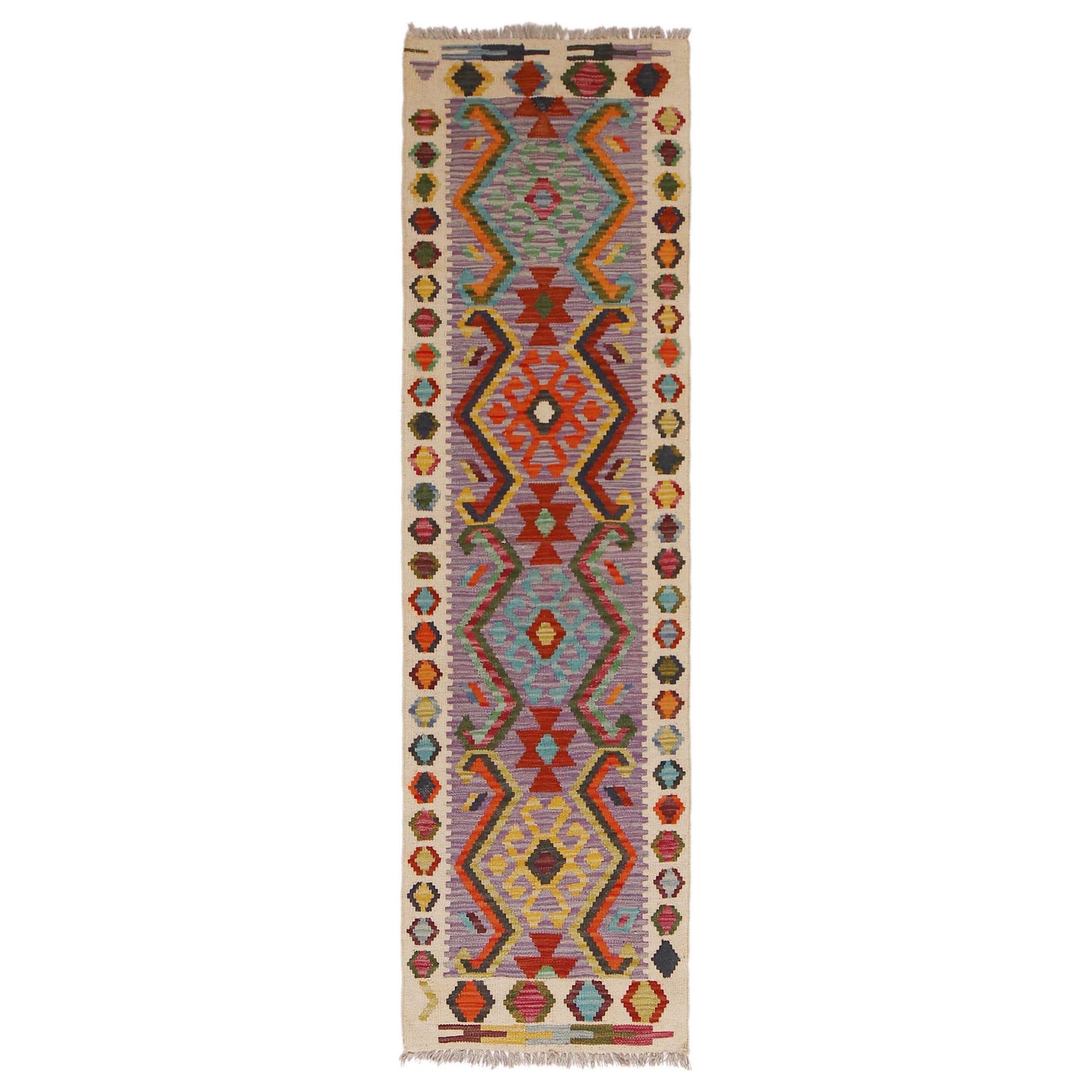 Vegetable Kilim Runner 1' 9" x 6' 6" (ft)- No. P34270