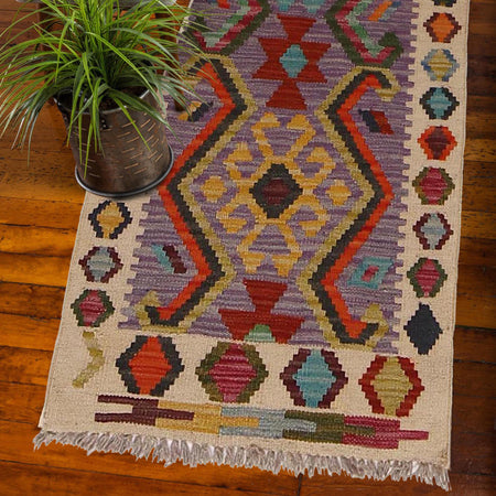 Vegetable Kilim Runner 1' 9" x 6' 6" (ft)- No. P34270