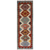 Vegetable Kilim Runner 2' 1" x 6' 8" (ft)- No. P34276