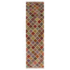 Vegetable Kilim Runner 2' 6" x 9' 9" (ft) - No. P34294
