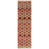 Vegetable Kelim Runner 2' 7" x 9' 9" (ft) - No. P34295