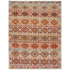 Handmade Vegetable Kilim 6' 0" x 8' 1" (ft) - No. P34304