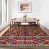 Handmade Vegetable Kilim 5' 10" x 7' 11" (ft) - No. P34343