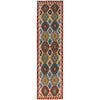 Vegetable Kelim Runner 2' 5" x 9' 9" (ft) - No. P34905
