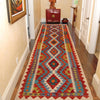 Vegetable Kilim Runner 2' 10" x 9' 7" (ft) - No. P34908