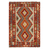Handmade Vegetable Kilim 2' 9" x 4' 3" (ft) - No. P34914