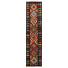 Vegetable Kilim Runner 2' 3" x 9' 10" (ft) - No. P34918