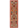 Vegetable Kelim Runner 2' 6" x 9' 5" (ft) - No. P34921