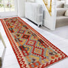 Vegetable Kelim Runner 2' 6" x 9' 5" (ft) - No. P34921