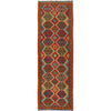Vegetable Kelim Runner 2' 9" x 9' 6" (ft) - No. P34922