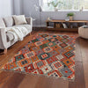 Handmade Vegetable Kilim 4' 5" x 5' 9" (ft) - No. P34931