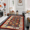 Handmade Vegetable Kilim 4' 0" x 5' 11" (ft) - No. P34932