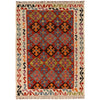 Handmade Vegetable Kilim 4' 0" x 5' 10" (ft) - No. P34936