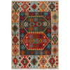Handmade Vegetable Kilim 5' 10" x 8' 3" (ft) - No. P34961