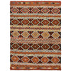 Handmade Vegetable Kilim 4' 11 x 7' 0 (ft) - No. P34967