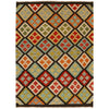 Handmade Vegetable Kilim 3' 6"  x 4' 9" (ft) - No. P34969