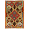 Handmade Vegetable Kilim 3' 5"  x 5' 1" (ft) - No. P34975