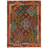 Handmade Vegetable Kilim 5' 9" x 8' 3" (ft) - No. P34978