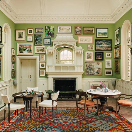 Handmade Vegetable Kilim 5' 9" x 8' 3" (ft) - No. P34978