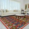 Handmade Vegetable Kilim 6' 0" x 8' 2" (ft) - No. P34983