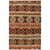 Handmade Vegetable Kilim 4' 10 x 7' 6 (ft) - No. P34988