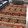 Handmade Vegetable Kilim 4' 10 x 7' 6 (ft) - No. P34988