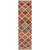 Vegetable Kilim Runner 1' 8" x 6' 9" (ft)- No. P34995