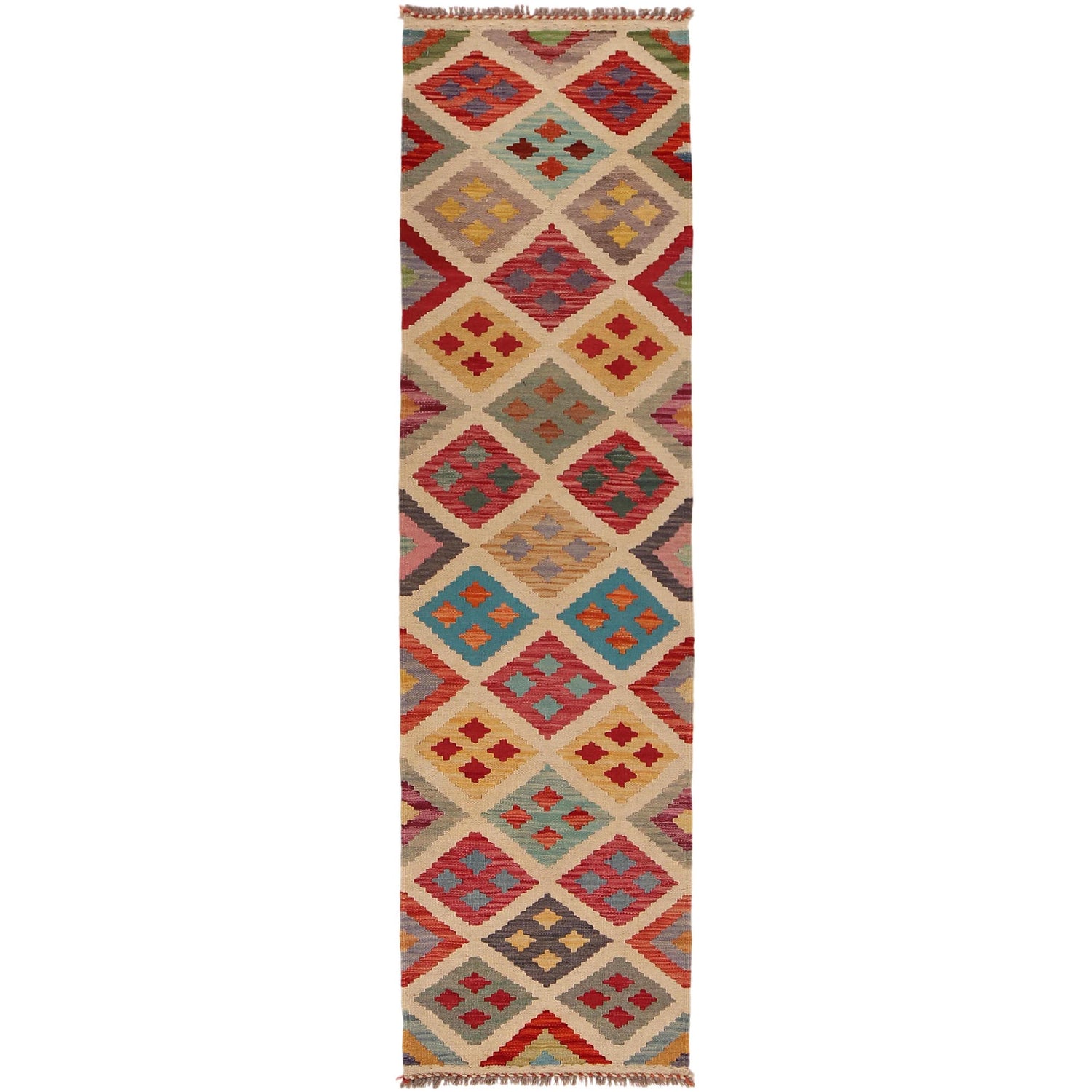 Vegetable Kilim Runner 1' 8" x 6' 9" (ft)- No. P34995