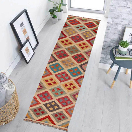 Vegetable Kilim Runner 1' 8" x 6' 9" (ft)- No. P34995