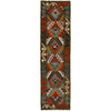 Vegetable Kelim Runner 1' 8" x 6' 8" (ft)- No. P35004