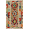 Handmade Vegetable Kilim 3' 3"  x 5' 5" (ft) - No. P35007