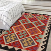 Handmade Vegetable Kilim 2' 9" x 4' 3" (ft) - No. P35011