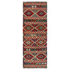 Vegetable Kilim Runner 2' 4" x 6' 5" (ft)- No. P35021