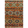 Handmade Vegetable Kilim 3' 5"  x 5' 2" (ft) - No. P35023