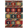 Handmade Vegetable Kilim 2' 0" x 3' 0" (ft) - No. P35024