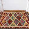 Handmade Vegetable Kilim 1' 11" x 3' 1" (ft) - No. P35036
