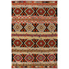 Handmade Vegetable Kilim 4' 10 x 7' 5 (ft) - No. P35050