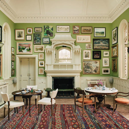 Handmade Vegetable Kelim 9' 9" x 12' 10" (ft) - No. P35064