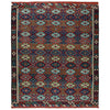 Handmade Vegetable Kelim 8' 1" x 9' 10" (ft) - No. P35070