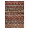 Handmade Vegetable Kilim 8' 1 x 11' 6 (ft) - No. P35072