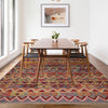 Handmade Vegetable Kilim 8' 8 x 11' 6 (ft) - No. P35074