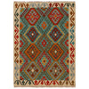 Handmade Vegetable Kilim 3' 5"  x 4' 8" (ft) - No. P35082