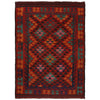 Vintage Kilim 6' 4" x 8' 9" (ft) - No. P35087