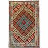 Handmade Vegetable Kilim 5' 6" x 8' 1" (ft) - No. P35225