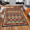 Handmade Vegetable Kilim 4' 11" x 6' 7" (ft) - No. P35226