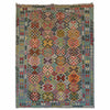 Handmade Vegetable Kilim 6' 7" x 9' 10" (ft) - No. P35227