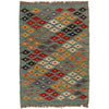Handmade Vegetable Kilim 2' 1" x 3' 2" (ft) - No. P35303