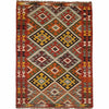 Handmade Vegetable Kilim 3' 4"  x 4' 9" (ft) - No. P35310
